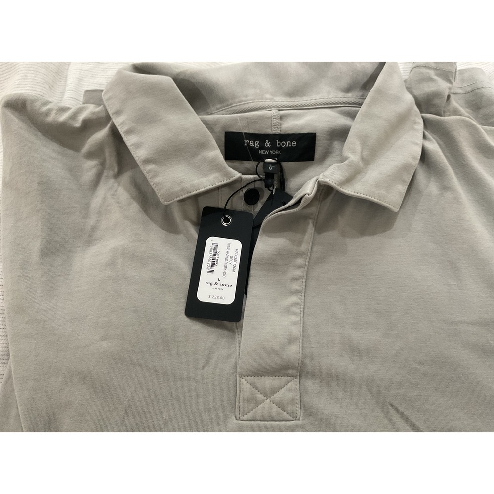 Men's long sleeve pull over